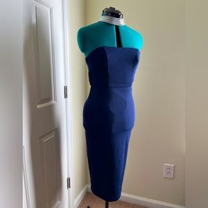 Dark Blue Formal/Cocktail Dress NWOT